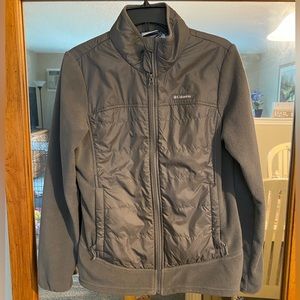 Columbia omni heat jacket